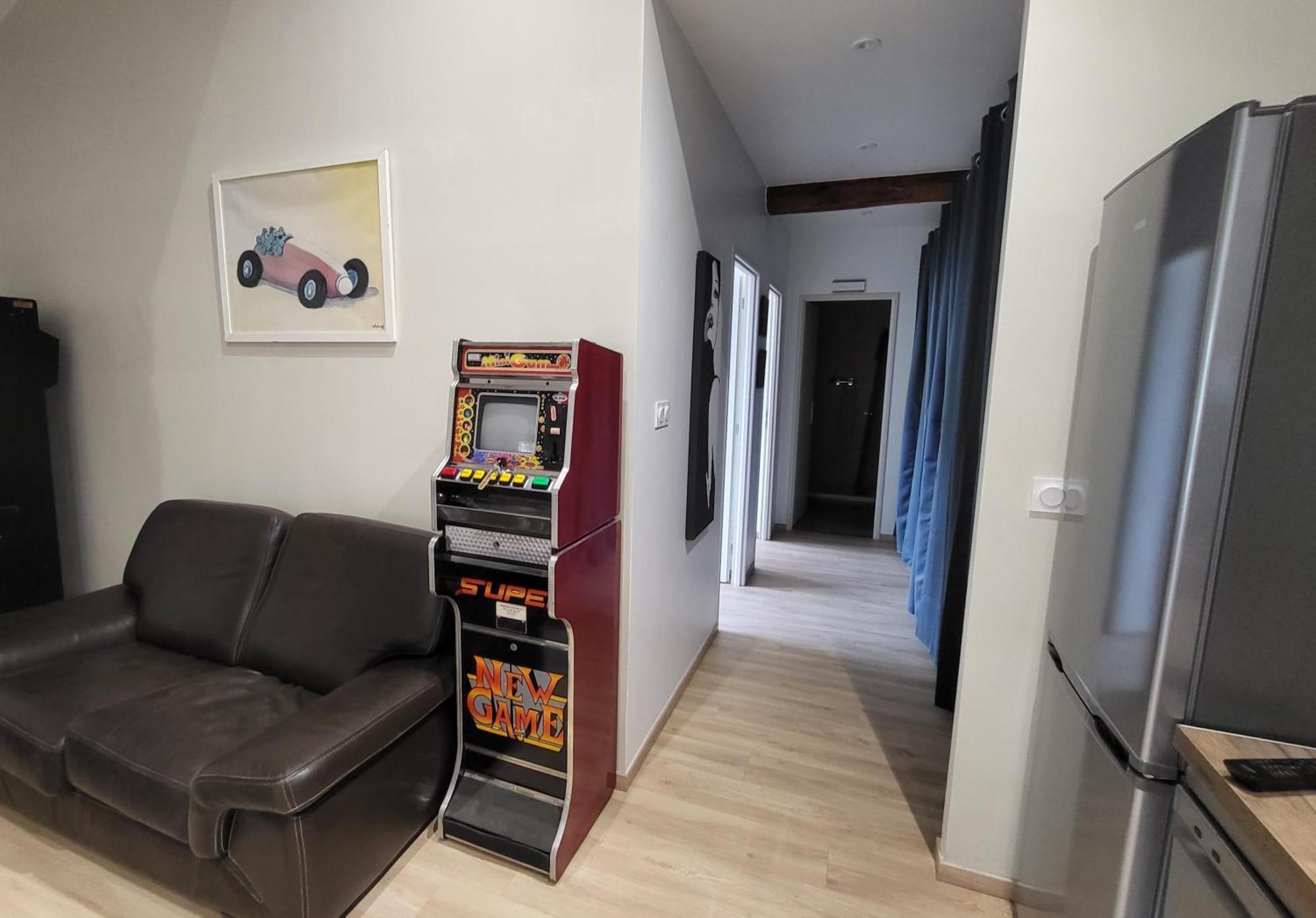 'Games Of Home' - Logement T3 Saint-Egreve Exterior foto