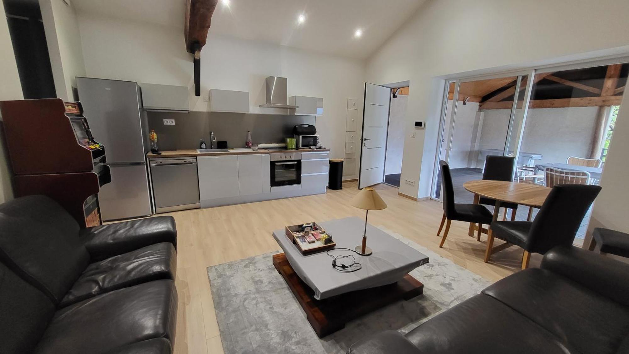 'Games Of Home' - Logement T3 Saint-Egreve Exterior foto