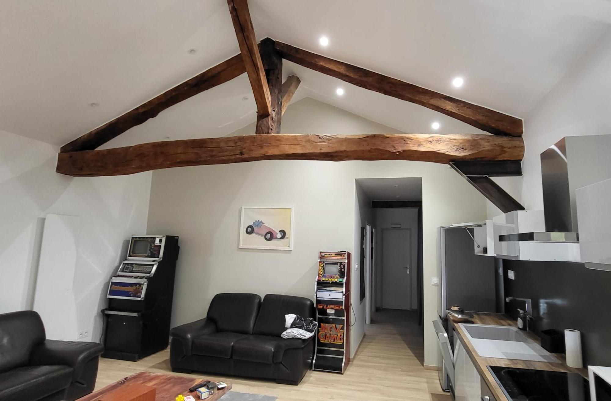 'Games Of Home' - Logement T3 Saint-Egreve Exterior foto