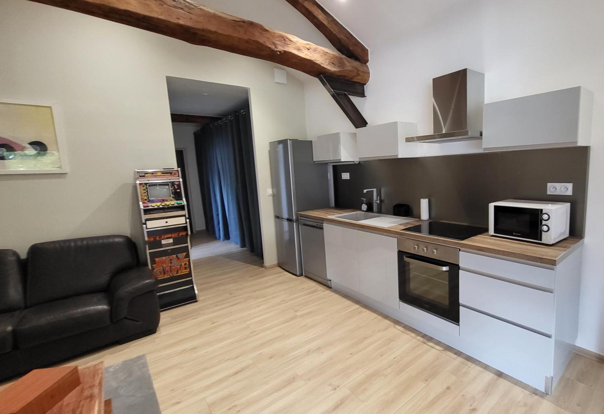 'Games Of Home' - Logement T3 Saint-Egreve Exterior foto