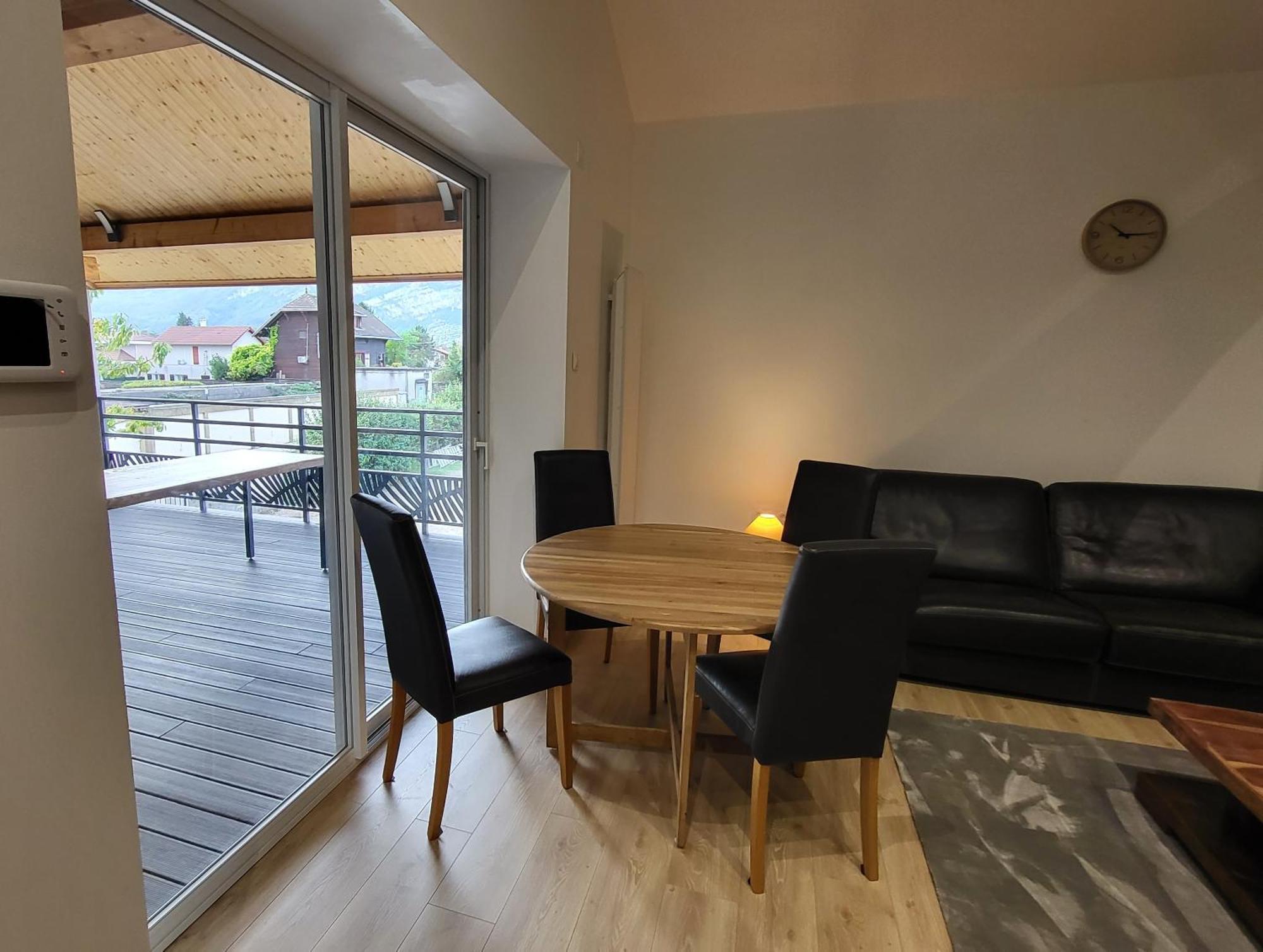 'Games Of Home' - Logement T3 Saint-Egreve Exterior foto