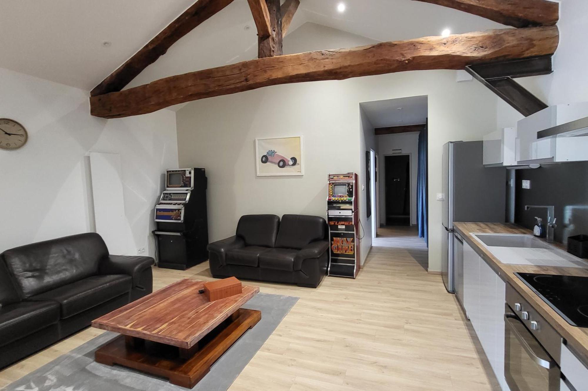 'Games Of Home' - Logement T3 Saint-Egreve Exterior foto